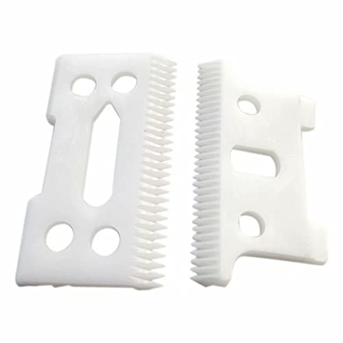 USonline911 Premium Replacement T Blade for Andis GTX + Replacement W Blade for Magic Clip