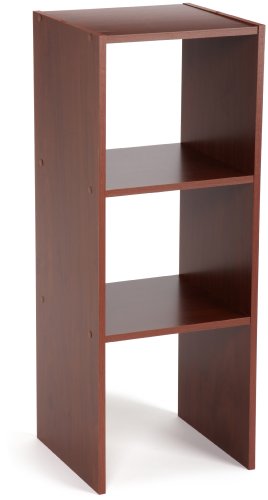 Flash Deals - 70% OFF ClosetMaid 895500 31-Inch Vertical Laminate Closet Organizer, Cherry