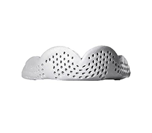 SISU MAX Protector bucal Adulto Blanco Blanco