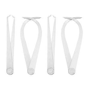 Gleavi HVUXIK Präzisions-Außentaster 4-teiliges Set