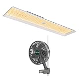 MARS HYDRO TSL2000 LED Grow Lampe mit Grow Ventilator Oszillierend...
