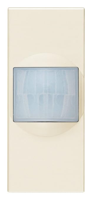 Vimar 30181.C Linea sensore di movimento IR a relè, 1 modulo, canapa