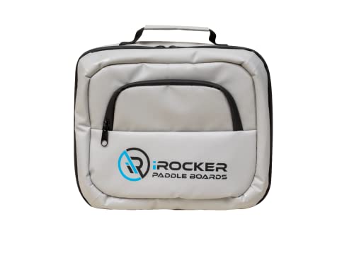 iROCKER Lunch Box Cooler - Paddle Board Deck Bag - Water-Resistant Bag Connects to SUP Bungees