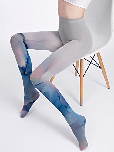 Image of Sahabowi Women Tights, Sheer High Waist Pantyhose, Vintage Control Top Stockings