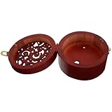 ULTECHNOVO Empty Music Box Kit Antique Engraved Wooden Musical Box Mechanism for Crafting Vintage Design Repair Parts for Music and Home Decor