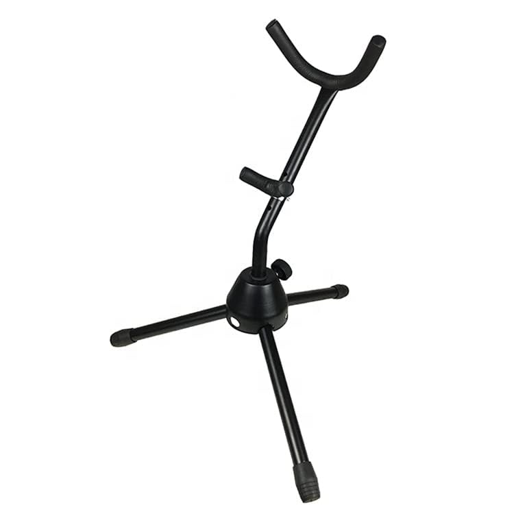 Saxophone Stand Alto/Tenor Sax Stand Adjustable Metal Triangle Base Design Folding Legs Saxophone Holder Rack Portable Musical Instrument-image-18