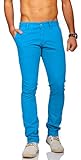 chino türkis damen KOMFORT: Der angenehme und leichte denimähnliche Baumwollstoff bietet einen hohen Tragekomfort und ist ideal für wärmere Temperaturen in der Freizeit.