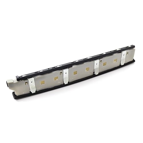 Drittes Bremslicht Auto hoch montierte 3. dritte Bremsleuchte, Anzeigelampe, Mitte hoch montiert, Stopp-LED-Licht, rauchfarben, for Au&d-i A4 8E B6 S4 Avant 2001 2002 2003 2004 2005 8E9945097 3. Brems