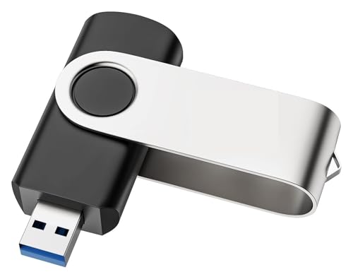 512GB USB Flash Drive Rotating High Speed Thumb Portable External Storage Memory Stick for PC Laptop & Computer
