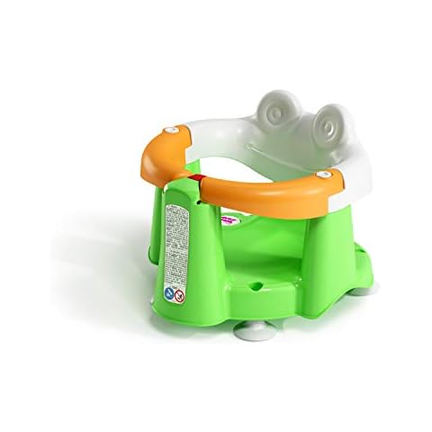 OKBABY Crab - Badesitz für Babys - von 6 bis 15 Monaten (max. 13 kg) - Grün Cover