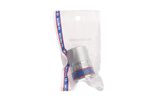 KING TONY 633524M Socket, 24 mm, 3/4-inch, Chrome, 1 - Image 2