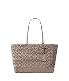 kate spade new york Tilly Quilted Fabric Large Tote, City Scape