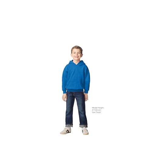 Image of Gildan Youth Hoodie Sweatshirt, Style G18500B