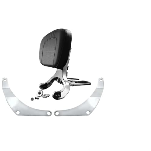 Appui-dos moto de prestige réglable pour finitions Low Rider FXLR exigeantes