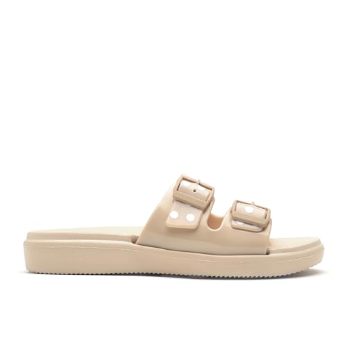 Image of ASIAN Women's FEMINA-10 Comfortable & Light Weight Slippers for women | Stylish & Anti-Skid flip flops for Adult | Waterproof & Everyday Use slip ons for Girls and Ladies
