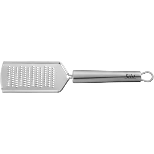 Silit Classic Line Käsereibe 25 cm, Edelstahl poliert, Universal- Reibe, spülmaschinengeeignet