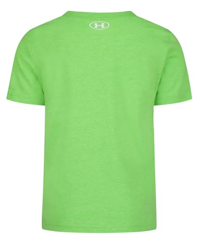 Image of Under Armour Boys' Short Sleeve Elite T-Shirt, Relaxed Fit