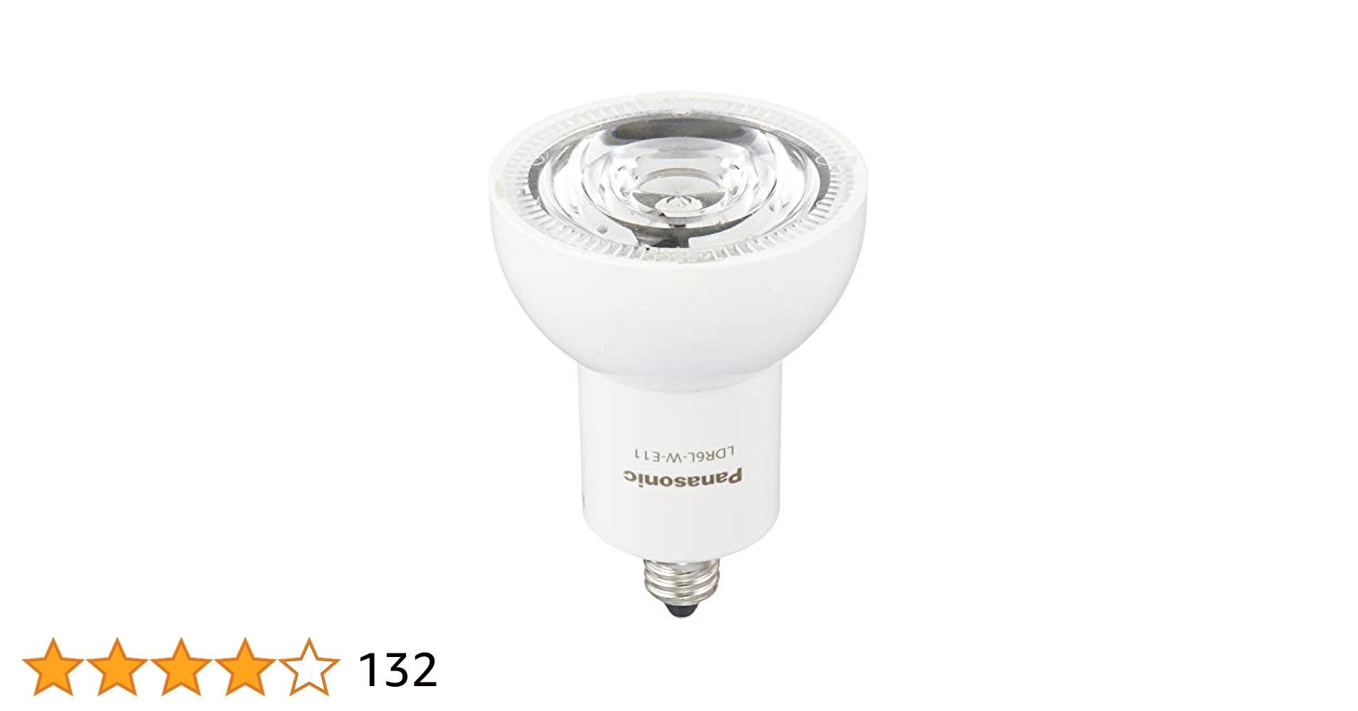 Amazon.co.jp: パナソニック LED電球 E11口金 電球色相当(5.5W