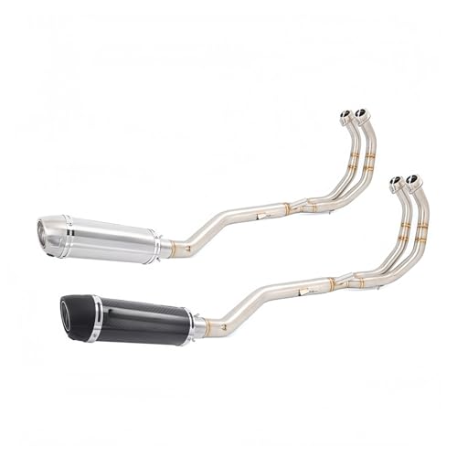 Tuyau d'échappement de moto en acier robuste pour CB500F 2022