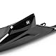 TAZGANTAX Motorrad Bellypan Belly Pan Unterer Motorspoiler Verkleidung Cowling-Cover-Body-Kit kompatibel mit F900R F900XR F 900 R F 900 XR Zubehör 2020 2021 2022 2023 2024 (Schwarz)