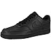 Nike Men's Court Vision Low Next Nature Shoes, Black/Black-Black, 11