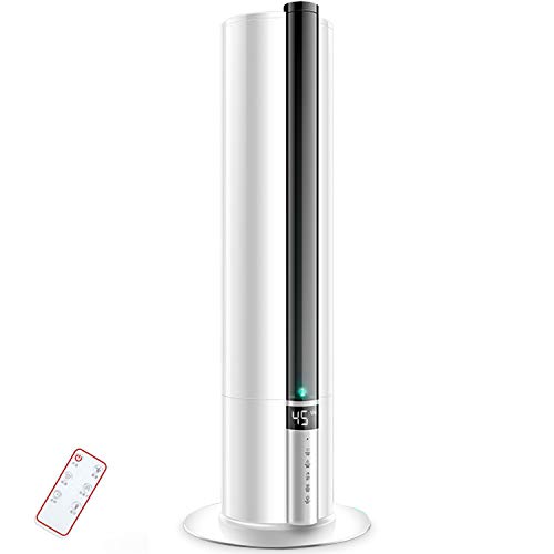Ultrasonic Humidifier for large room,7.5L Large Capacity,Top-Refill Design multi-scene Application, Floor-standing Type Smart