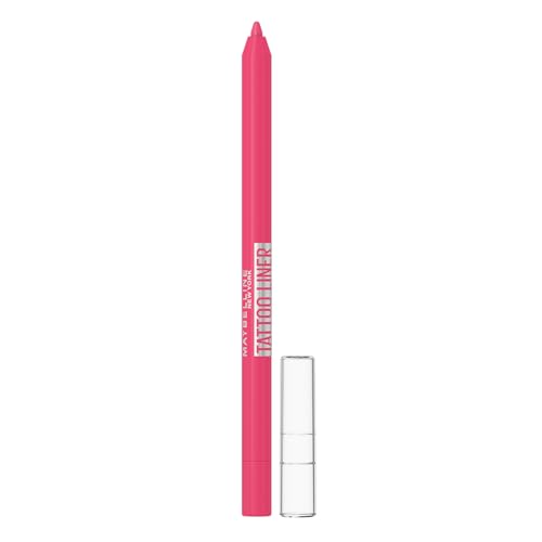 Image of Maybelline New York Tattoo Liner Gel Pencil, Sharpenable Eyeliner, Ultra | Waterproof Eyeliner, 36H Wear, Matte finish, 1.2g