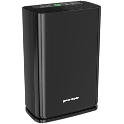 PuroAir 400 HEPA Air Purifier Large Room Air Cleaner up to 2,000 Ft² - HEPA CarbonTech Filter up to 500X Stronger - Air Quality Sensor, Auto & Quiet Sleep Modes - Air Purifiers for Large Rooms