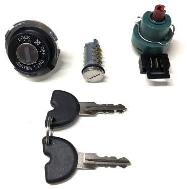 Ignition Lock Kit, Ignition Switch with Key for ET2 ET4 LX LXV 50 125 Fly Zip Nrg