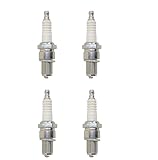 LEFITPA Replacement for NGK Spark Plugs BPR5ES 7734 Small Engine Standard Plug 4006, 4 pack