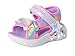 Skechers Kids Girls Unicorn Dreams Sandal - Dream Sneaker, Lavender/Multi, 3 Little Kid