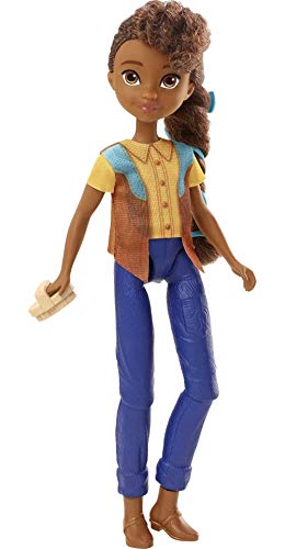 ​Spirit L'indomptable, poupée articulée Apo avec 2 tenues et accessoires pour rejouer les scènes du film, jouet pour enfant, GXF18