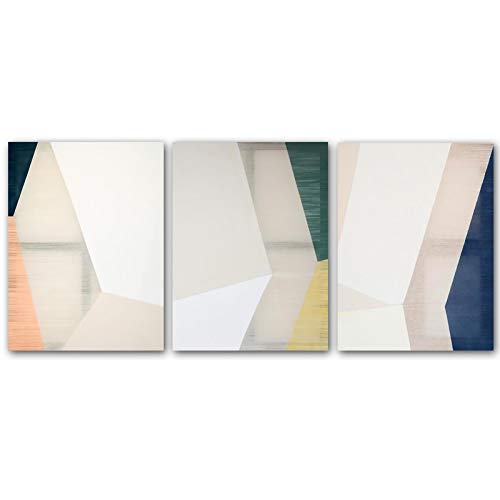 Décor de salon moderne bleu-vert pour apaiser vos murs blancs
