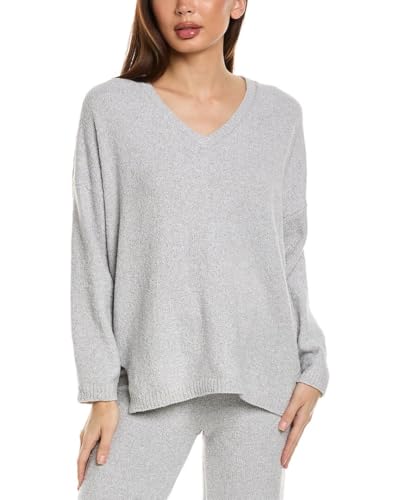 N Natori Women's Aura V Neck Top Length 26