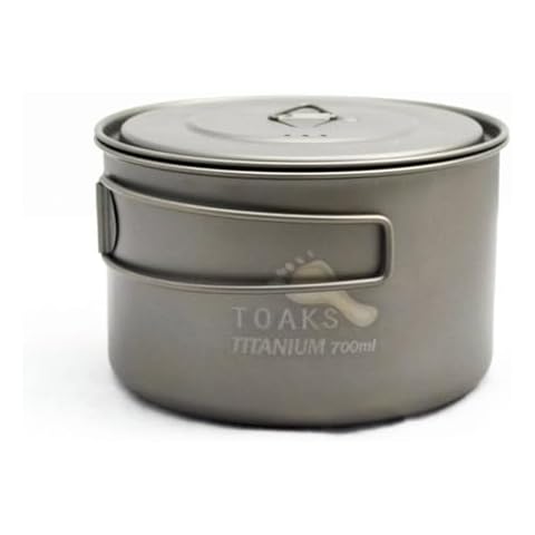 Récipient Toaks titane 650 ml Cover