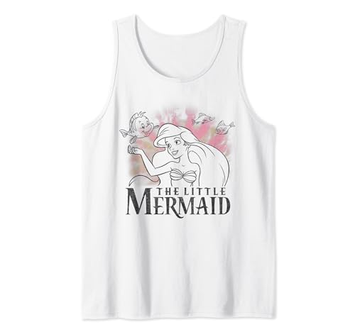 Débardeur Disney Ariel pour éviter la chaleur avec style en été