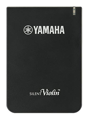 Yamaha YSV104 Silent Viool met D'Addario Zyex-snaren, piëzo-pick-up en controlebox, in zwart - Image 6