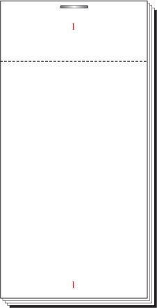 10x Waiters Food Order Pads No 1-100 Single Sheet