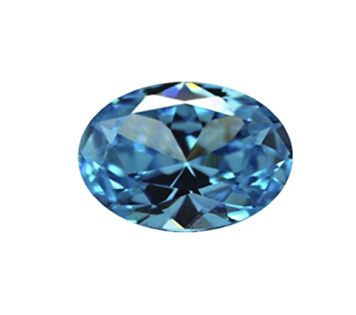 Saphir bleu Verneuil 10.5 carats : remplacez une pierre perdue avec cette gemme seule éclatante