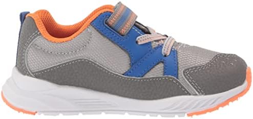 Stride Rite Boy's M2P Journey 2 Adapt Athletic Sneaker, Grey Multi, 9.5 X-Wide Toddler | Image 5