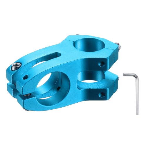 Potence de guidon de vélo 25.4mm pour modifier la position de conduite