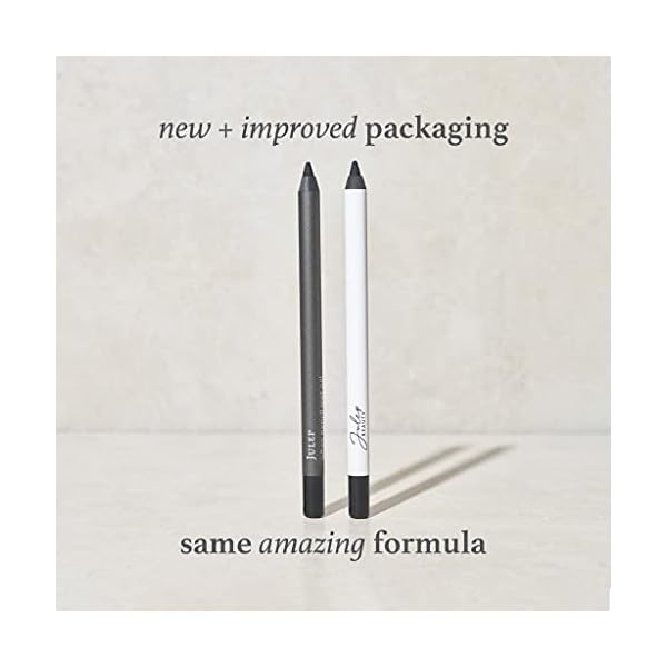 When-Pencil-Met-Gel-All-Day-Waterproof-Eyeliner-Blackest-Black Julep When Pencil Met Gel Sharpenable Multi-Use Longwear Eyeliner Pencil - Blackest Black - Transfer-Proof - High Performance Liner