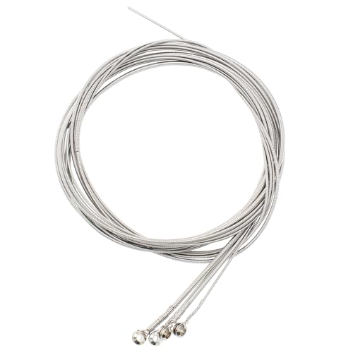 Piutouyar 4 String Bass Guitar Strings Set, Stainless...