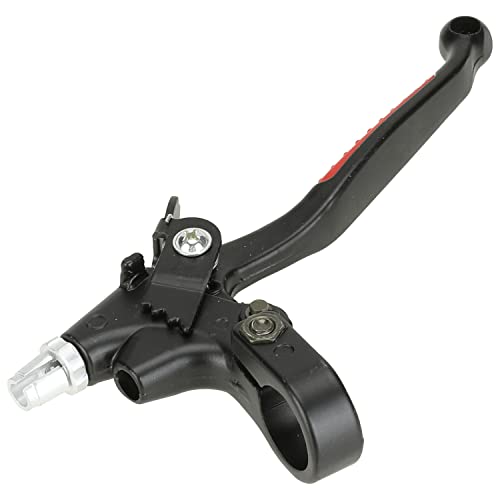 image for YOXUFA Motorized Bike Clutch Lever Handle Cable Spring Kit for 49cc 50