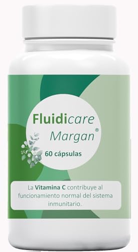 Fluidicare Margan® 700mg de Margan Biotech. Extractos secos de vegetales de: Llanten, Malvavisco, Eucalipto y Pino | NAC | Vitamina C. 60 cápsulas.