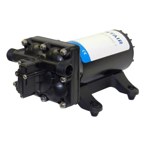Image of PENTAIR SHURFLO 4158-153-E75 Aqua King II Premium Fresh Water Pump 5.0