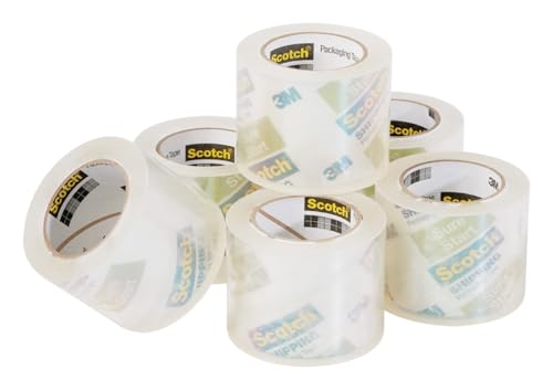 3M Scotch Sure Start rouleau d'emballage silencieux anti-déchirure Dp1000rf6 - 2
