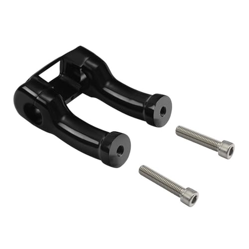 Éviter le mal de dos en moto grâce à l'élévateur de guidon 1 1/4 pour FXBRS