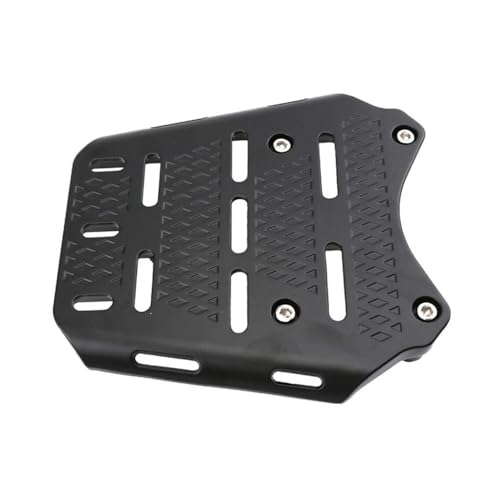 Porte-bagages arrière pour PCX 125 et 150, support robuste en acier noir