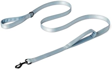 Amazon Basics Correa Reflectante de Doble Cara para Perros con Do...